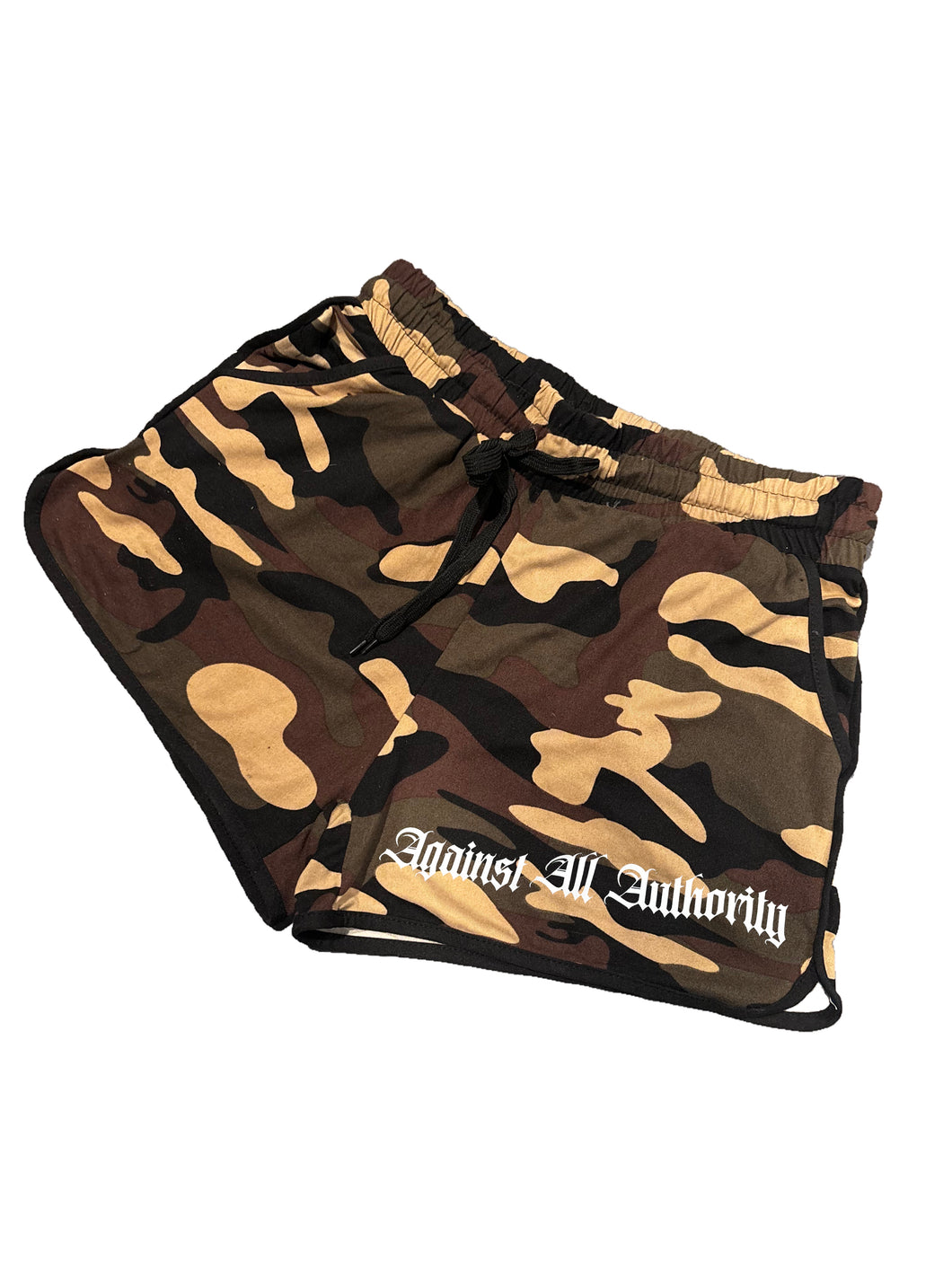 WOMENS CAMO SHORTS